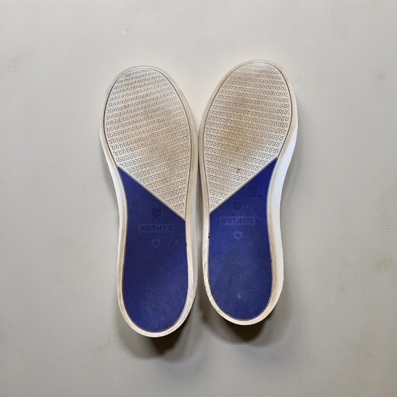 Rothy's Slip On Sneaker - Taupe Camo - Picture 3 of 4